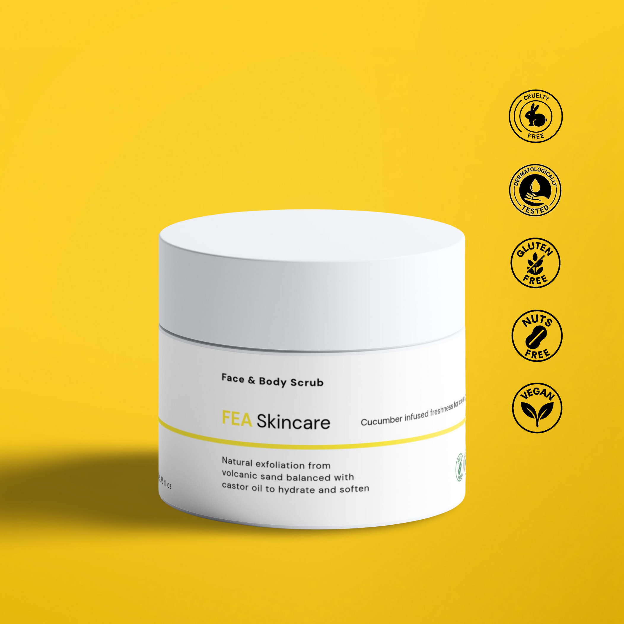 Acne Face and Body Scrub