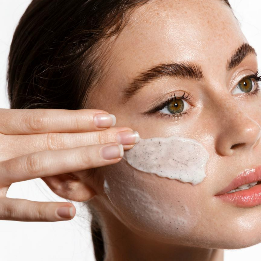 Acne Face and Body Scrub